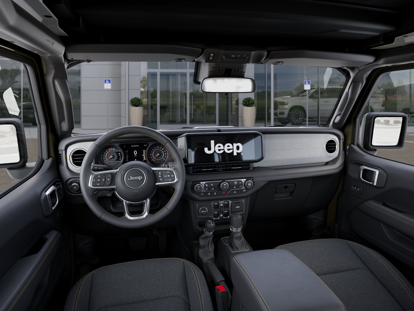 2026 Jeep Wrangler WRANGLER 4-DOOR SAHARA