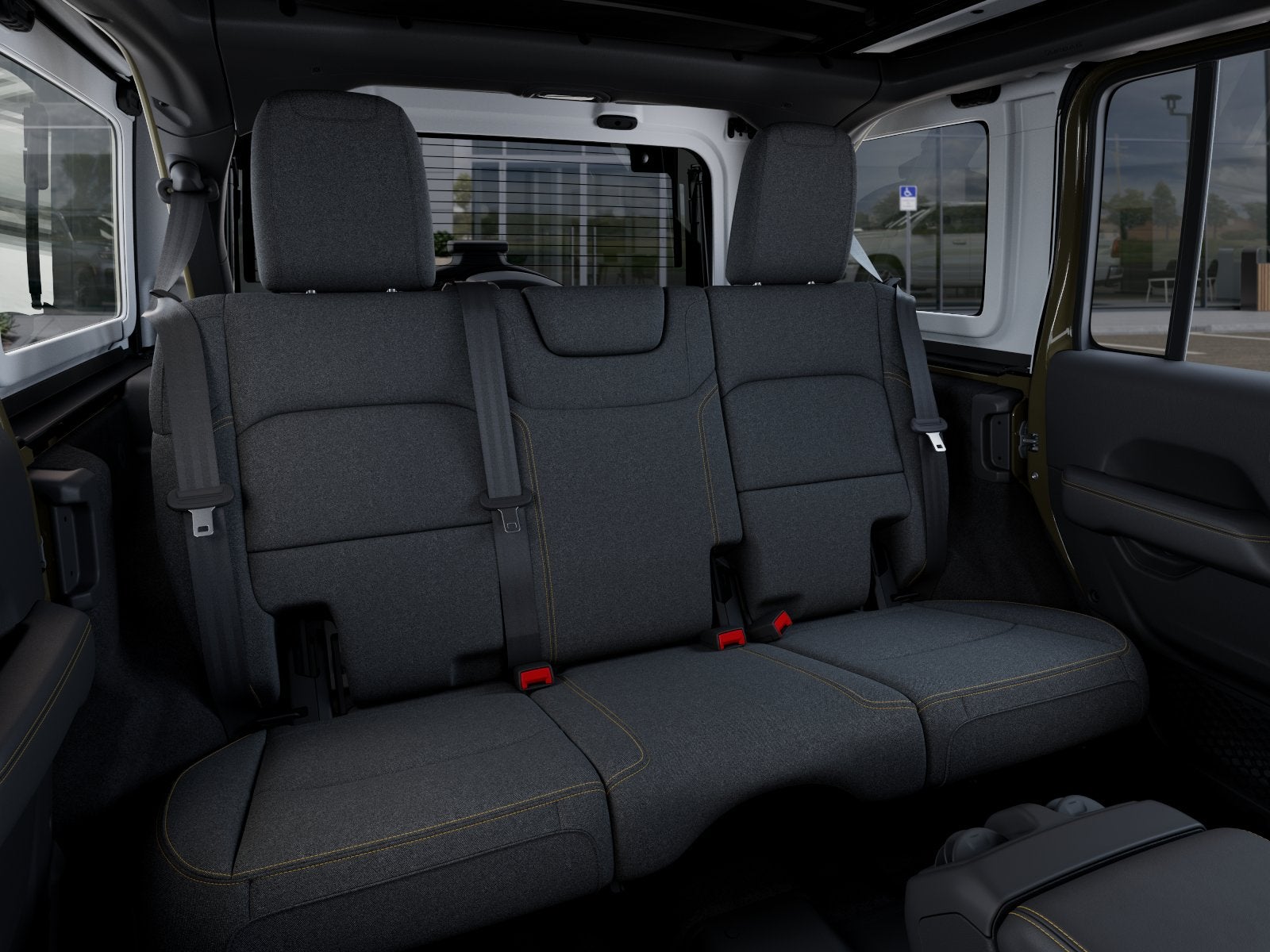 2026 Jeep Wrangler WRANGLER 4-DOOR SAHARA