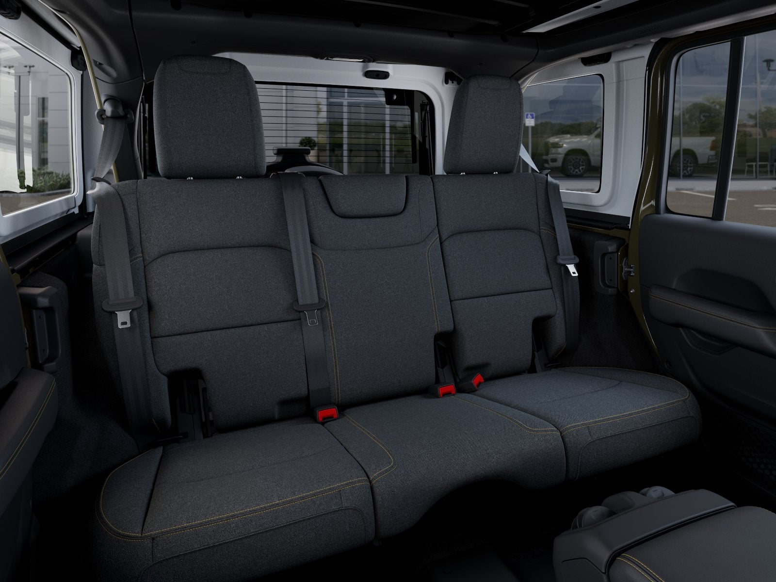 2026 Jeep Wrangler WRANGLER 4-DOOR SAHARA