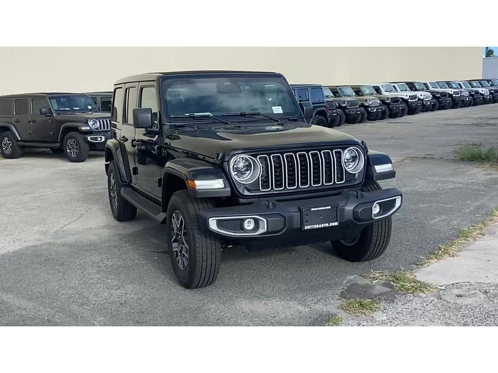 2026 Jeep Wrangler WRANGLER 4-DOOR SAHARA