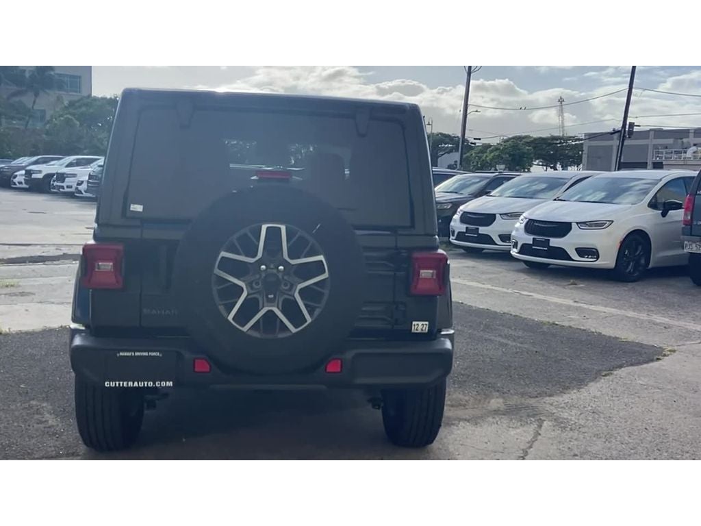 2026 Jeep Wrangler WRANGLER 4-DOOR SAHARA