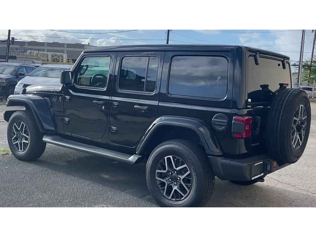 2026 Jeep Wrangler WRANGLER 4-DOOR SAHARA
