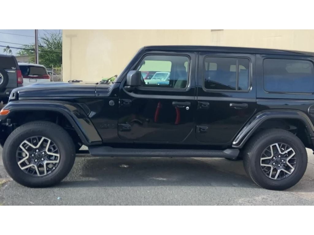 2026 Jeep Wrangler WRANGLER 4-DOOR SAHARA