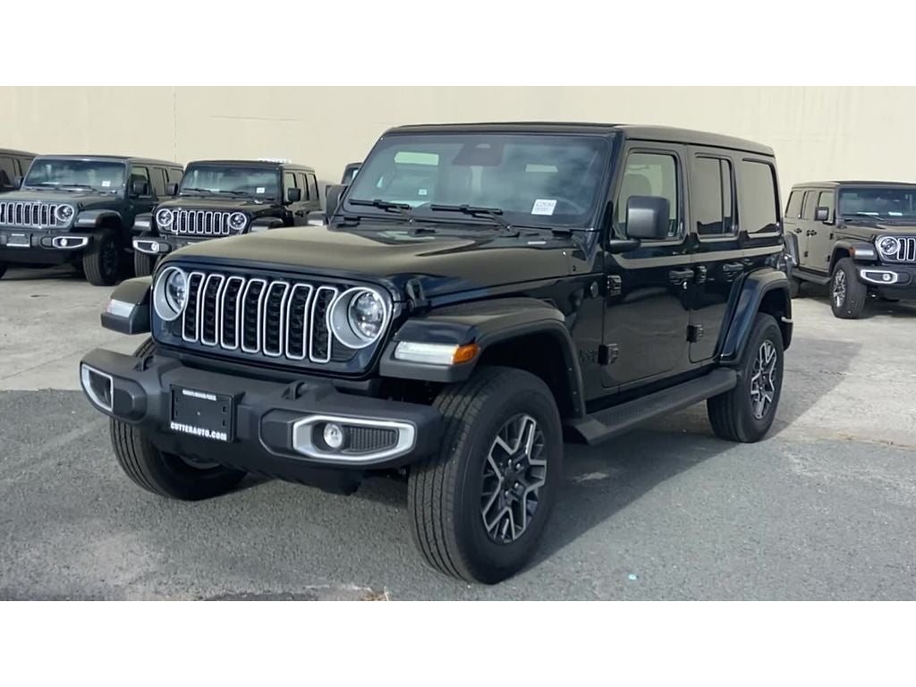 2026 Jeep Wrangler WRANGLER 4-DOOR SAHARA