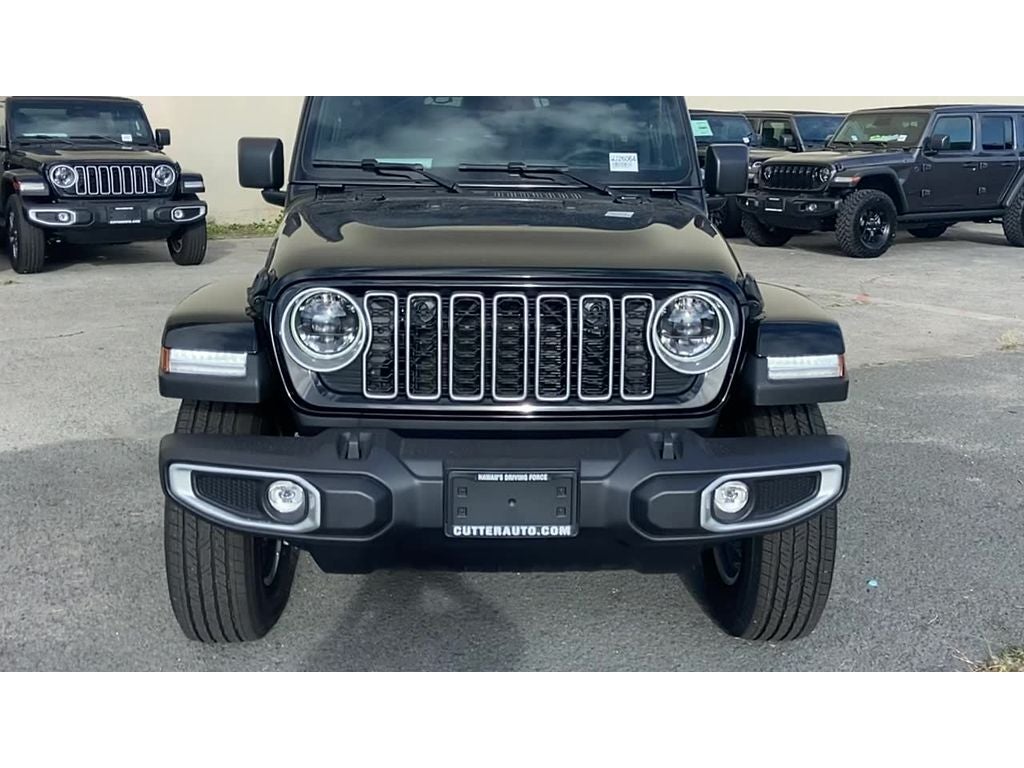 2026 Jeep Wrangler WRANGLER 4-DOOR SAHARA