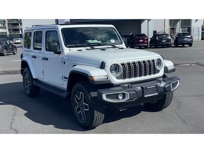 2026 Jeep Wrangler WRANGLER 4-DOOR SAHARA