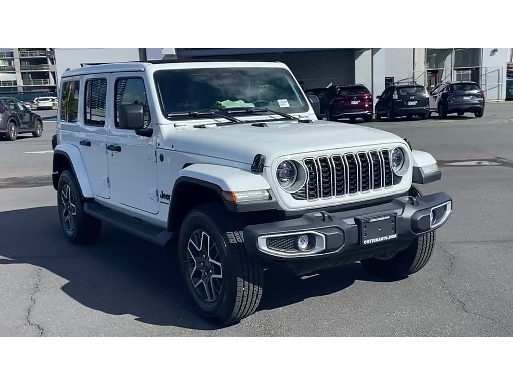 2026 Jeep Wrangler WRANGLER 4-DOOR SAHARA