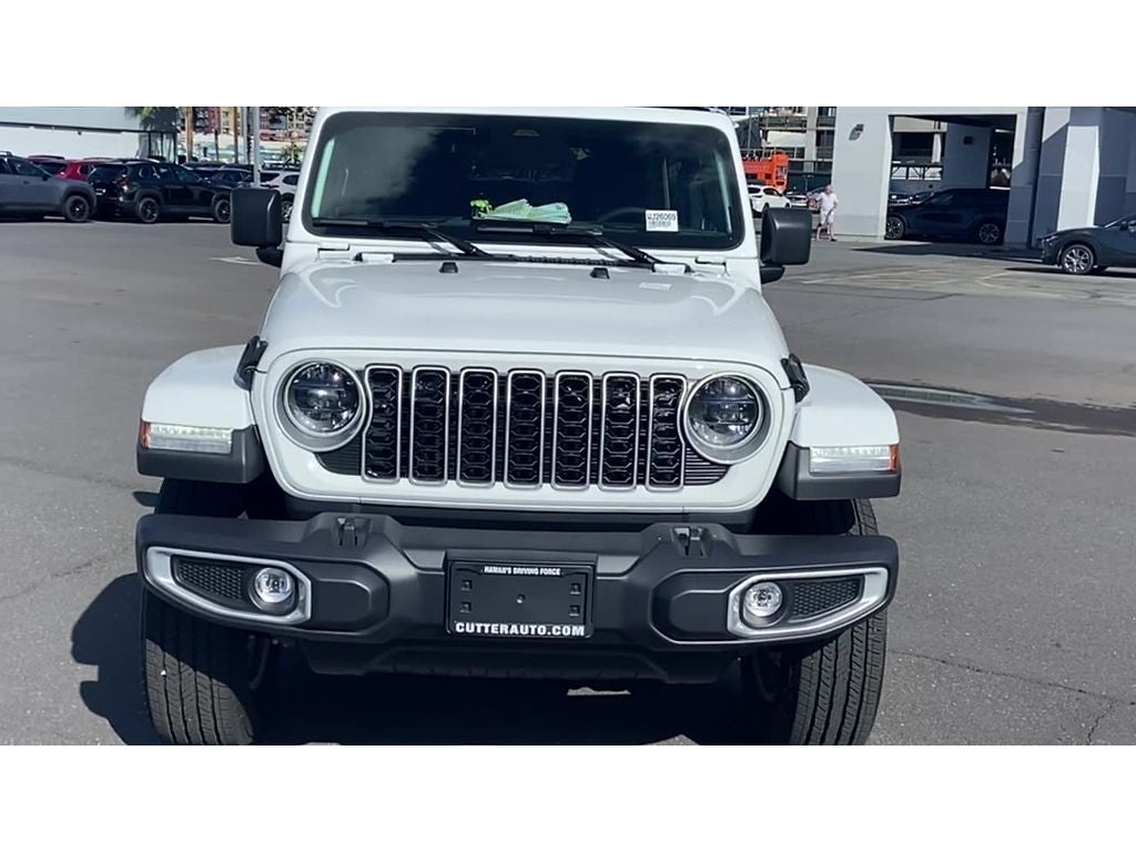 2026 Jeep Wrangler WRANGLER 4-DOOR SAHARA