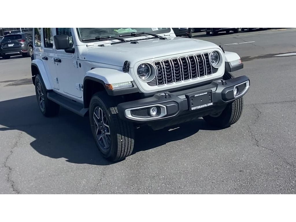 2026 Jeep Wrangler WRANGLER 4-DOOR SAHARA