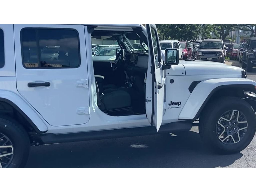 2026 Jeep Wrangler WRANGLER 4-DOOR SAHARA