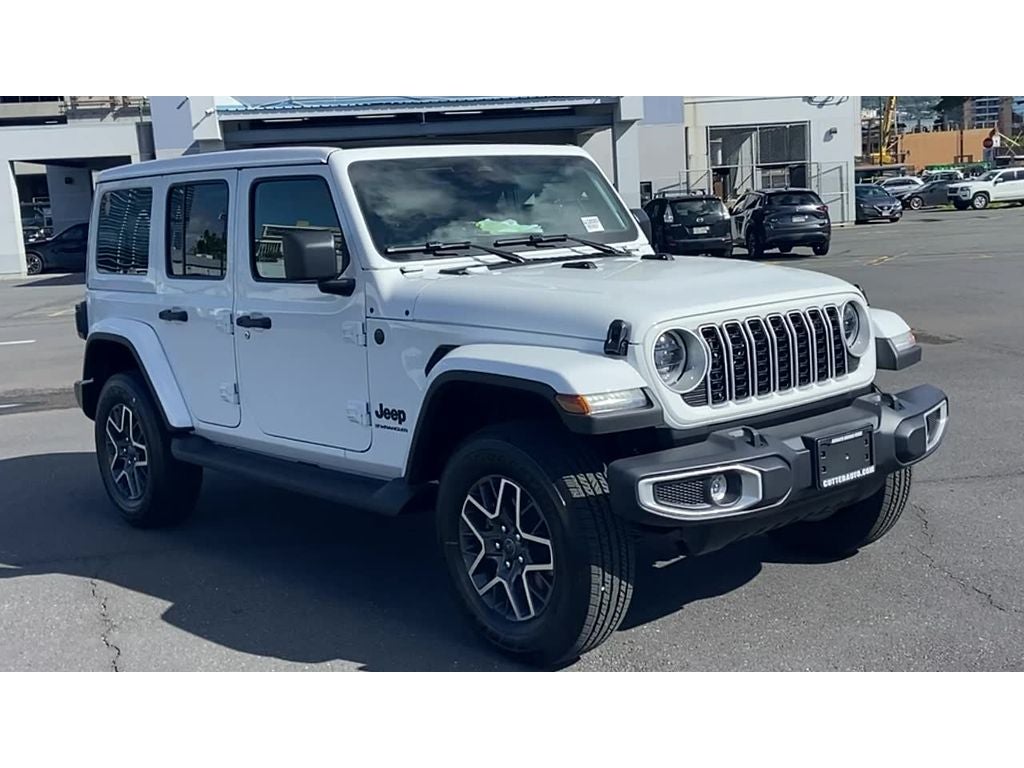 2026 Jeep Wrangler WRANGLER 4-DOOR SAHARA