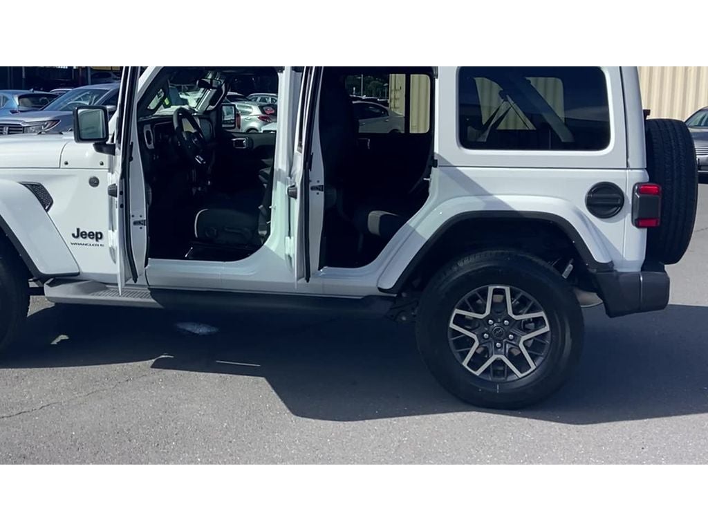2026 Jeep Wrangler WRANGLER 4-DOOR SAHARA