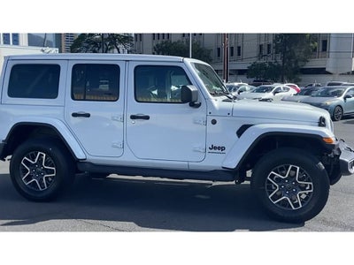2026 Jeep Wrangler WRANGLER 4-DOOR SAHARA