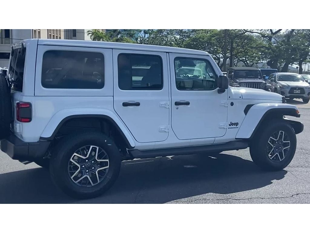 2026 Jeep Wrangler WRANGLER 4-DOOR SAHARA