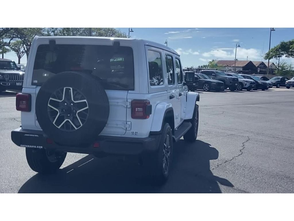 2026 Jeep Wrangler WRANGLER 4-DOOR SAHARA