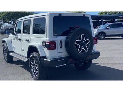 2026 Jeep Wrangler WRANGLER 4-DOOR SAHARA