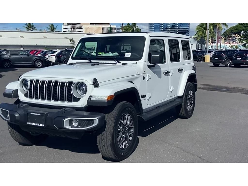 2026 Jeep Wrangler WRANGLER 4-DOOR SAHARA