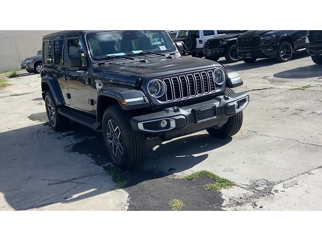 2026 Jeep Wrangler WRANGLER 4-DOOR SAHARA
