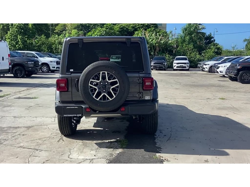 2026 Jeep Wrangler WRANGLER 4-DOOR SAHARA