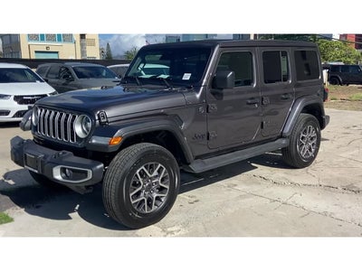 2026 Jeep Wrangler WRANGLER 4-DOOR SAHARA