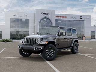 2026 Jeep Wrangler WRANGLER 4-DOOR SAHARA