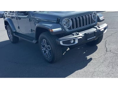 2026 Jeep Wrangler WRANGLER 4-DOOR SAHARA