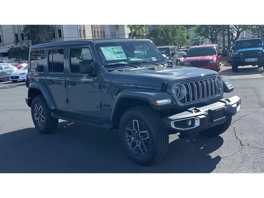 2026 Jeep Wrangler WRANGLER 4-DOOR SAHARA
