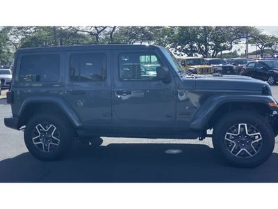 2026 Jeep Wrangler WRANGLER 4-DOOR SAHARA