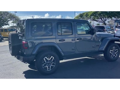 2026 Jeep Wrangler WRANGLER 4-DOOR SAHARA