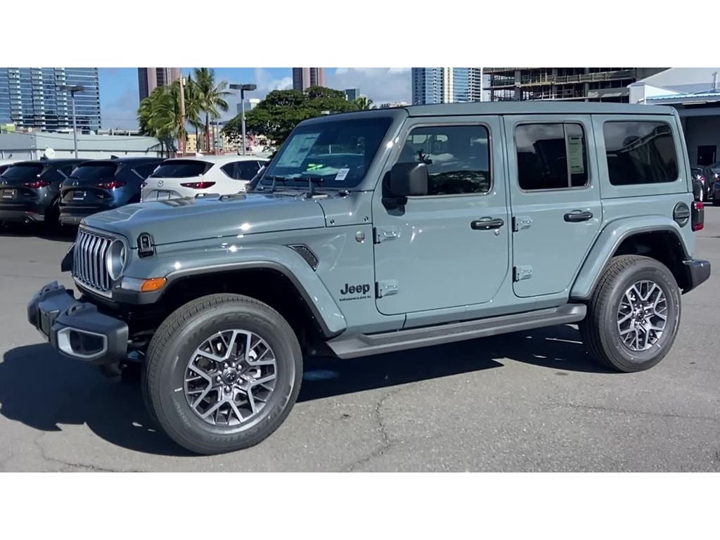 2026 Jeep Wrangler WRANGLER 4-DOOR SAHARA