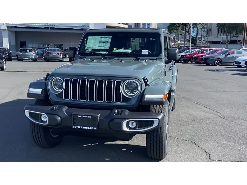 2026 Jeep Wrangler WRANGLER 4-DOOR SAHARA