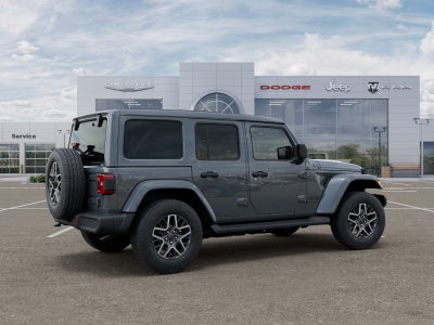 2026 Jeep Wrangler WRANGLER 4-DOOR SAHARA