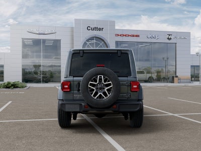 2026 Jeep Wrangler WRANGLER 4-DOOR SAHARA