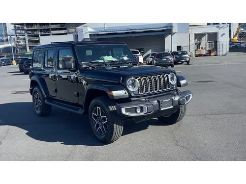 2026 Jeep Wrangler WRANGLER 4-DOOR SAHARA