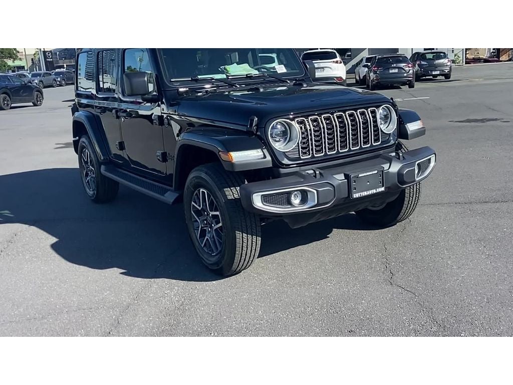 2026 Jeep Wrangler WRANGLER 4-DOOR SAHARA