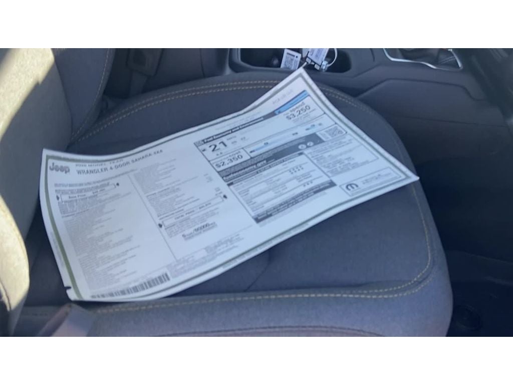 2026 Jeep Wrangler WRANGLER 4-DOOR SAHARA