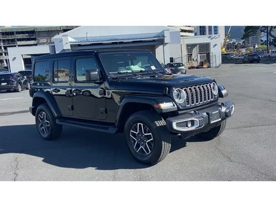 2026 Jeep Wrangler WRANGLER 4-DOOR SAHARA
