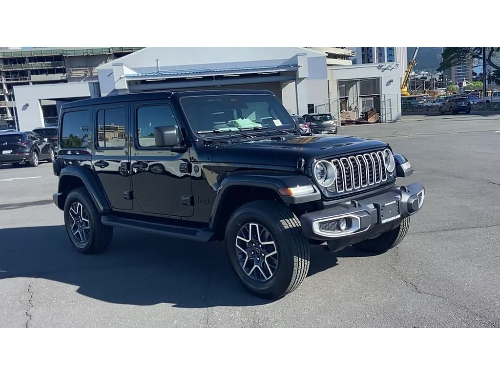 2026 Jeep Wrangler WRANGLER 4-DOOR SAHARA