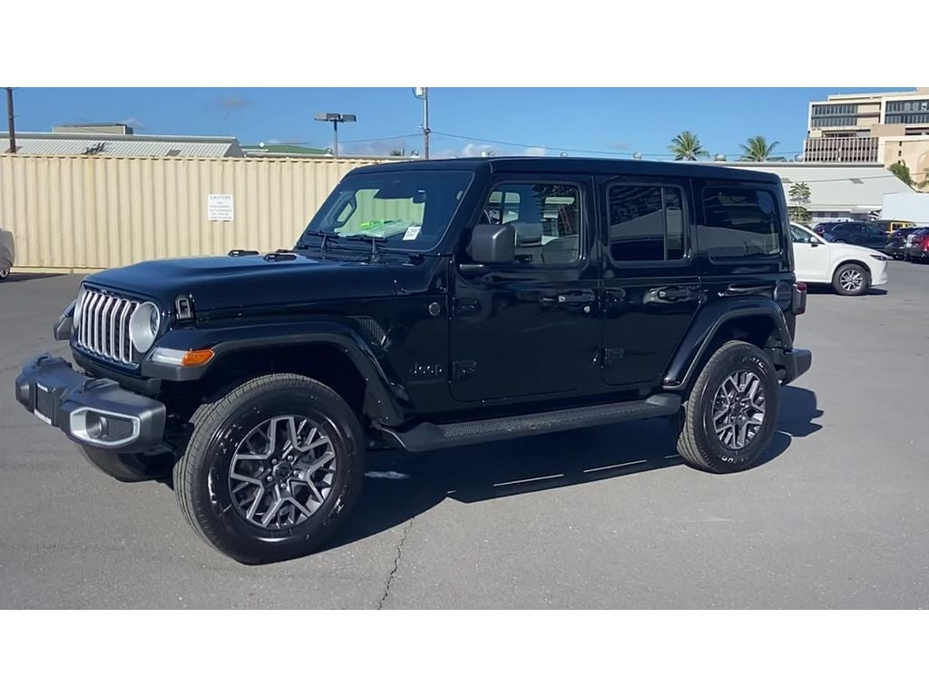2026 Jeep Wrangler WRANGLER 4-DOOR SAHARA