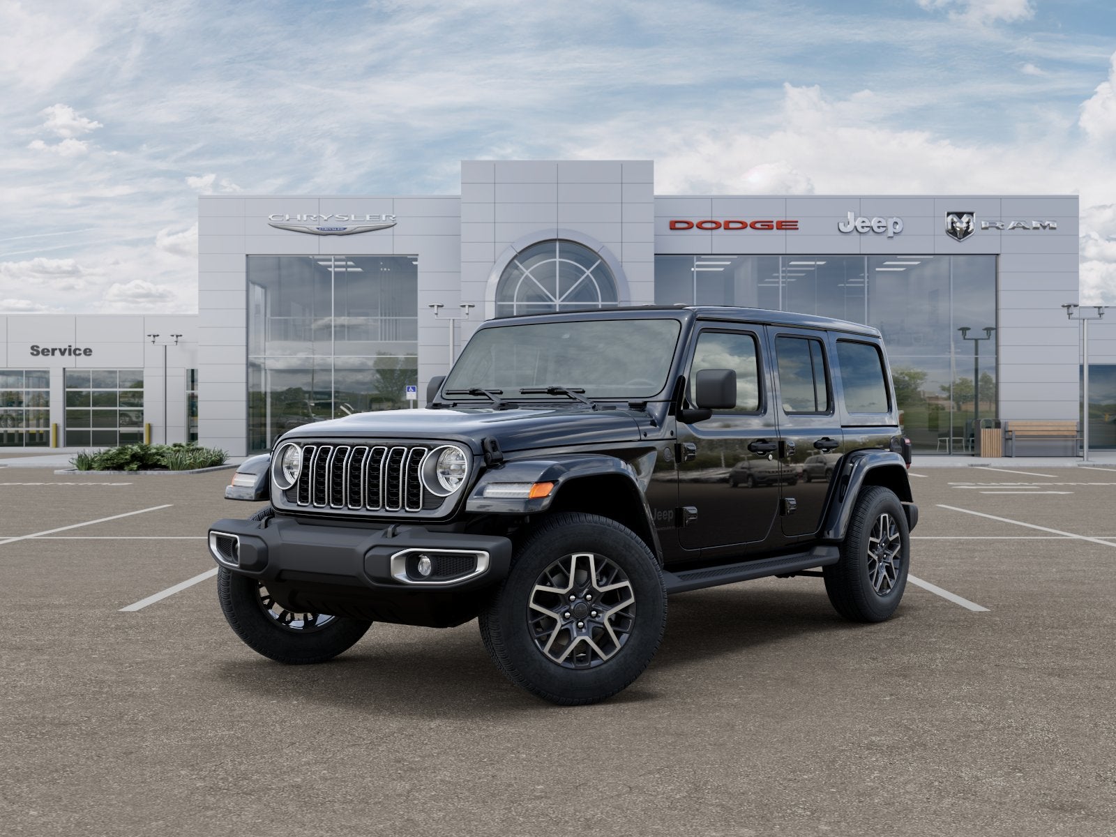 2026 Jeep Wrangler WRANGLER 4-DOOR SAHARA