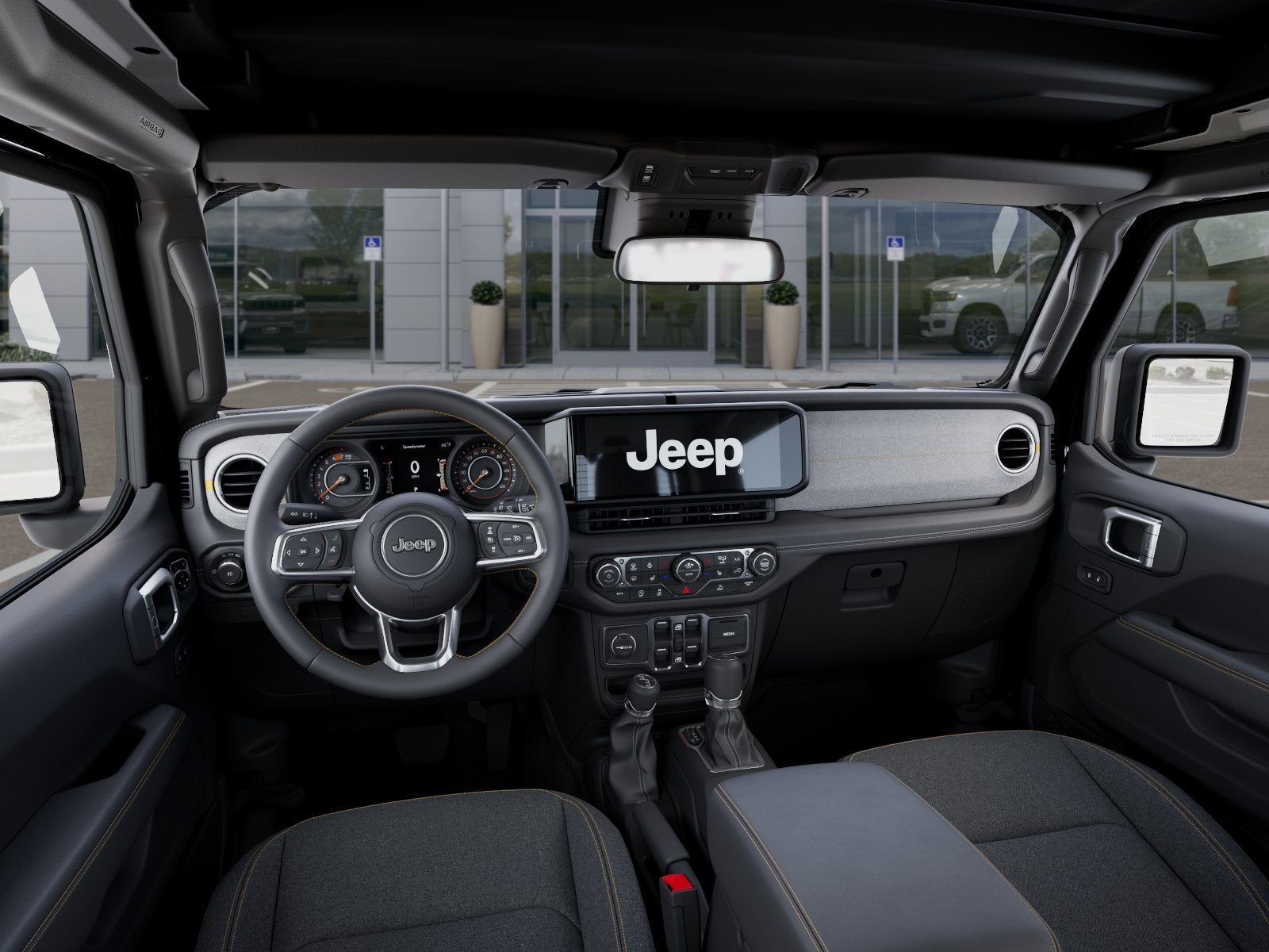 2026 Jeep Wrangler WRANGLER 4-DOOR SAHARA