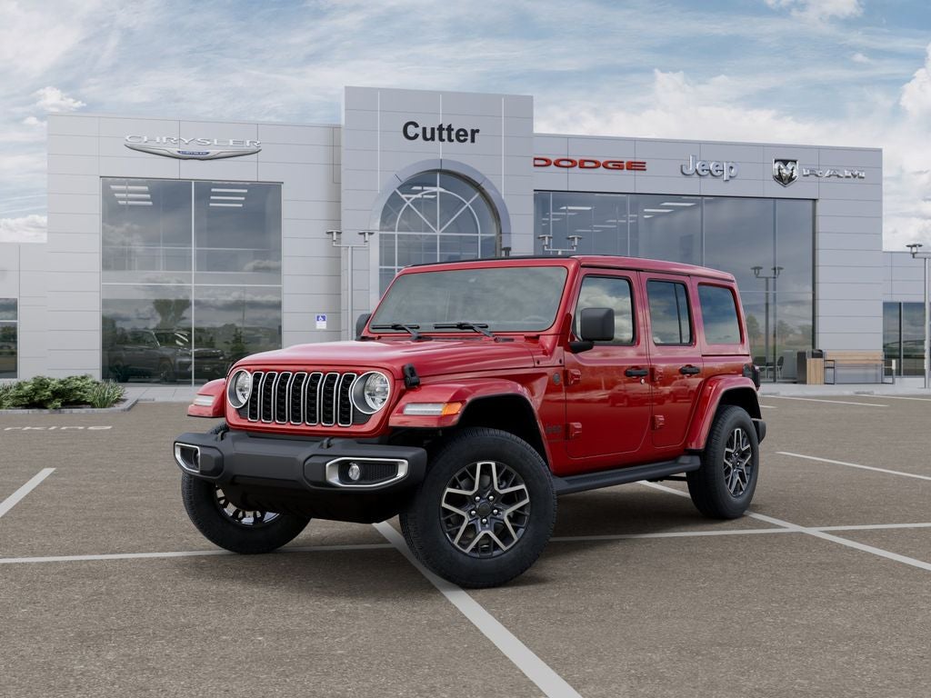 2026 Jeep Wrangler WRANGLER 4-DOOR SAHARA
