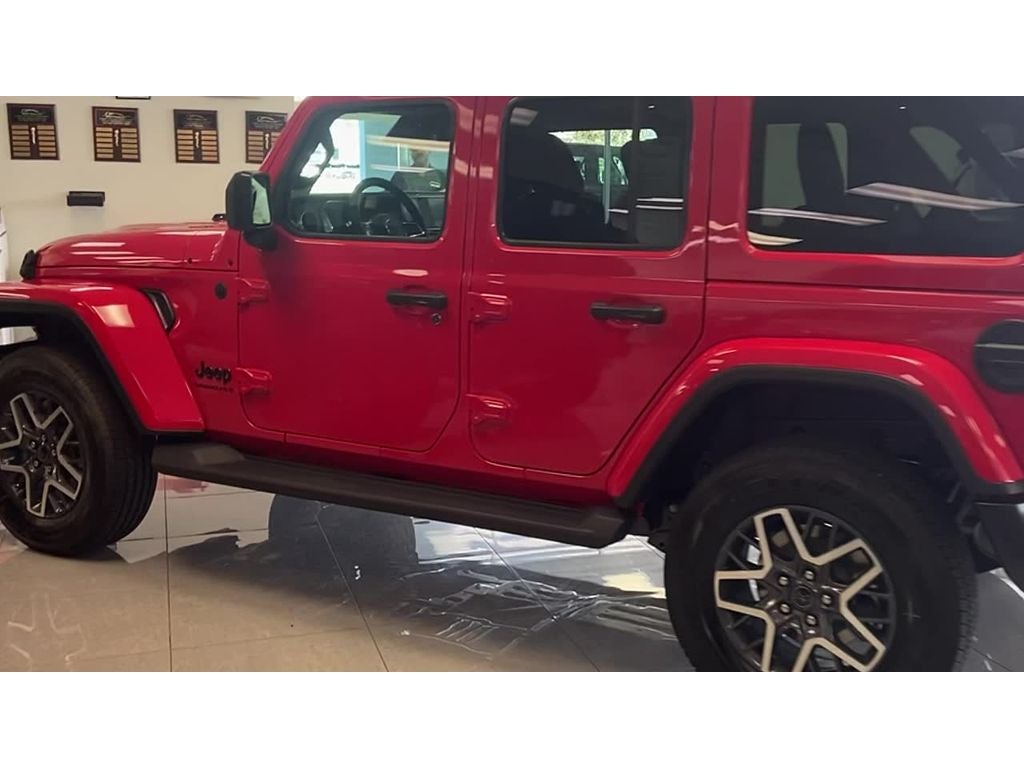 2026 Jeep Wrangler WRANGLER 4-DOOR SAHARA