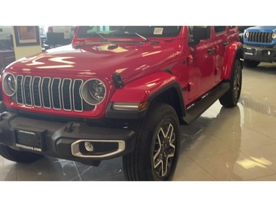 2026 Jeep Wrangler WRANGLER 4-DOOR SAHARA