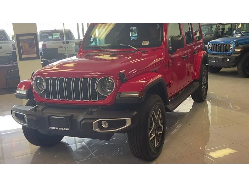 2026 Jeep Wrangler WRANGLER 4-DOOR SAHARA