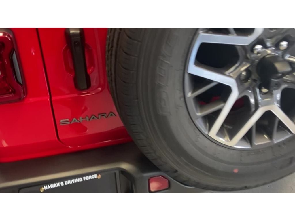 2026 Jeep Wrangler WRANGLER 4-DOOR SAHARA