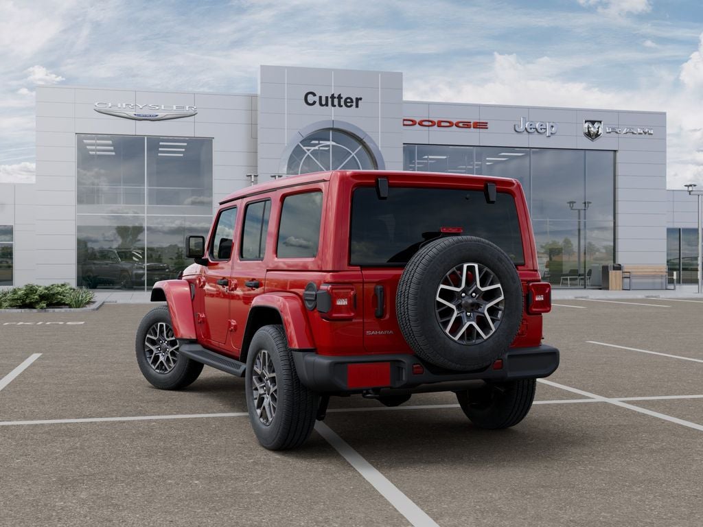 2026 Jeep Wrangler WRANGLER 4-DOOR SAHARA