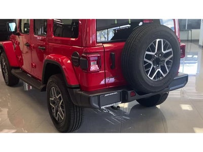 2026 Jeep Wrangler WRANGLER 4-DOOR SAHARA