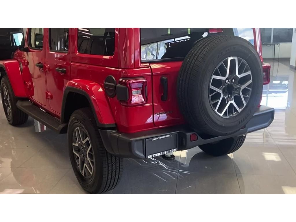 2026 Jeep Wrangler WRANGLER 4-DOOR SAHARA