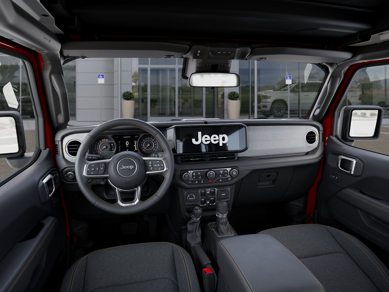 2026 Jeep Wrangler WRANGLER 4-DOOR SAHARA